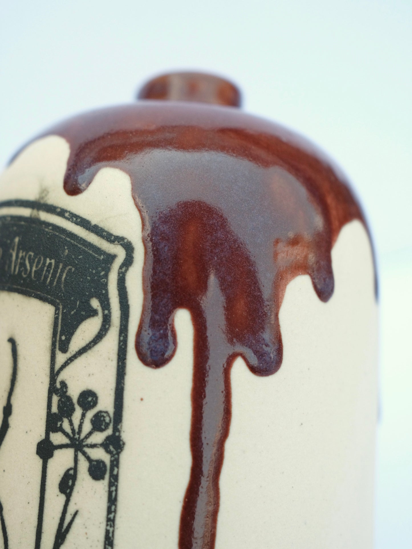 Apothecary Vase 'Dried Beetle Arsenic'