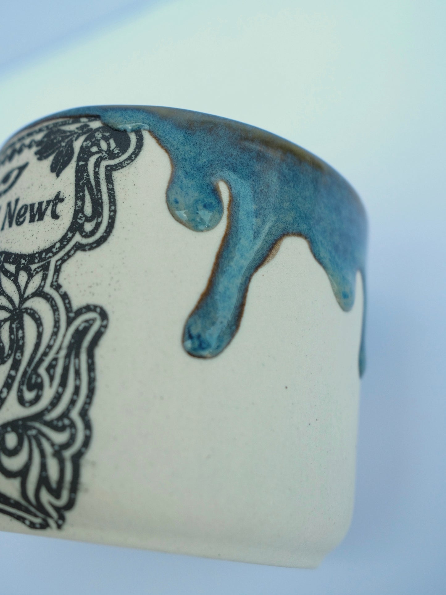 Apothecary Mug 'Eye of Newt'