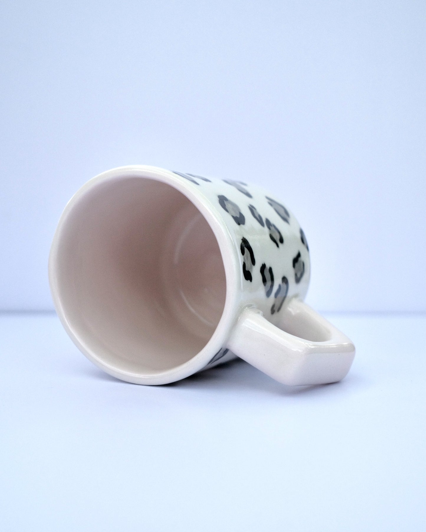 Snow Leopard Mug